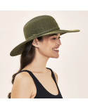 Hat Jurere Imp Fem Green Militar Upf50+