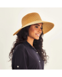 Hat Santorini Imp Fem Wheat Upf50+