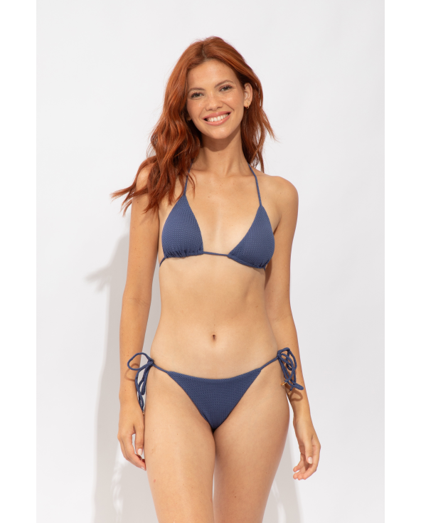 Bottom Carmel-Blue Cheeky-Micro