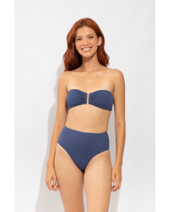 Bottom Carmel-Blue Hotpants