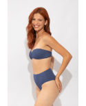 Bottom Carmel-Blue Hotpants