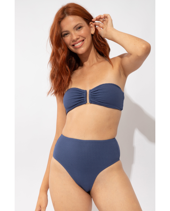Bottom Carmel-Blue Hotpants