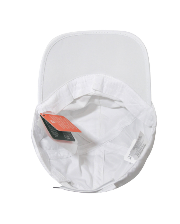 Cap Uv Pro Masc White Upf50+