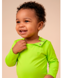 Longsleeve Baby Yellow Fluor Upf50+