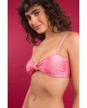 Top Shimmer-Confetti Bandeau-Joy