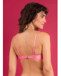 Top Shimmer-Confetti Bandeau-Joy