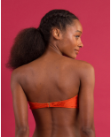 Top Paprica Bandeau-Joy