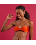 Top Paprica Bandeau-Joy
