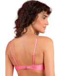 Top Shimmer-Confetti Bandeau-Joy