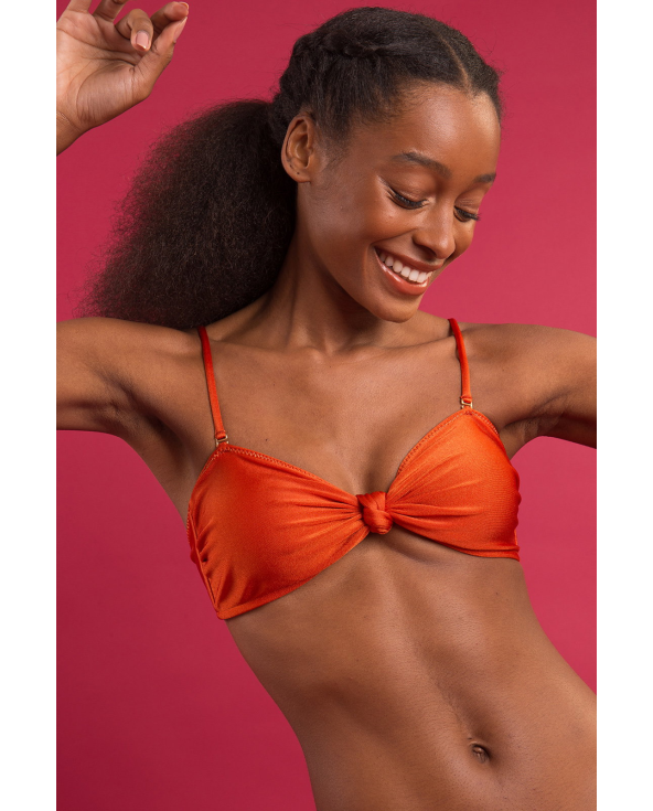 Top Paprica Bandeau-Joy