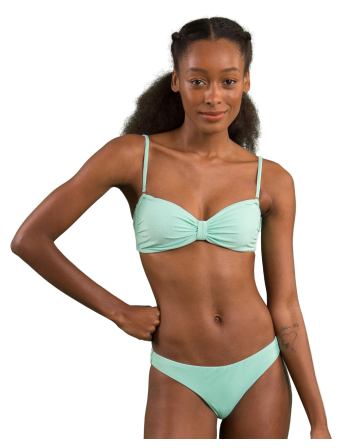 Set Malibu-Menta Bandeau-Duo Essential