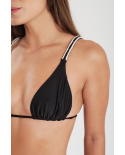 Top Preto Macrame-Ponto-Basico