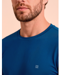 Longsleeve Uvpro Masc Cobalt Upf50+