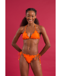 Bottom Dots-Orange Frufru-Fio
