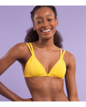 Top Malibu-Yellow Tri-Duo