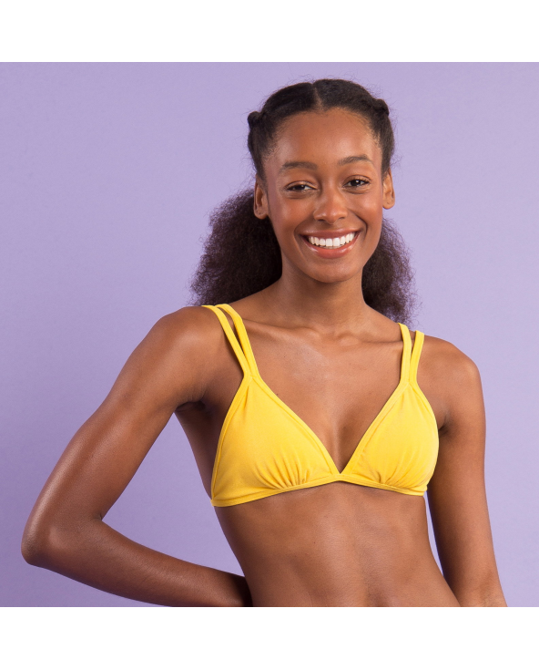 Top Malibu-Yellow Tri-Duo