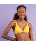 Top Malibu-Yellow Tri-Duo