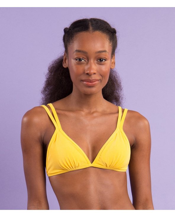 Top Malibu-Yellow Tri-Duo