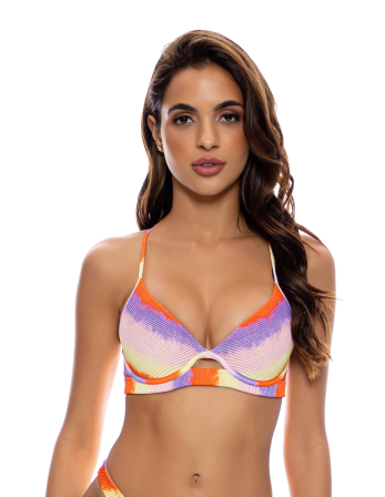 Top Underwire Miami Sunsets