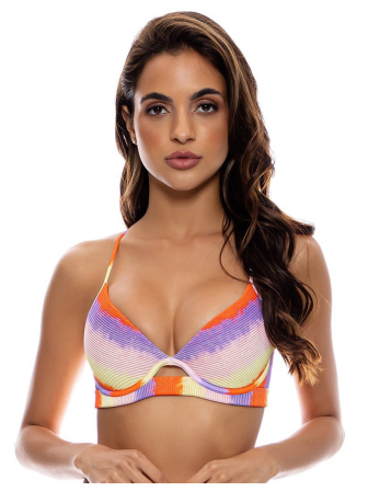 Top Underwire Miami Sunsets 2