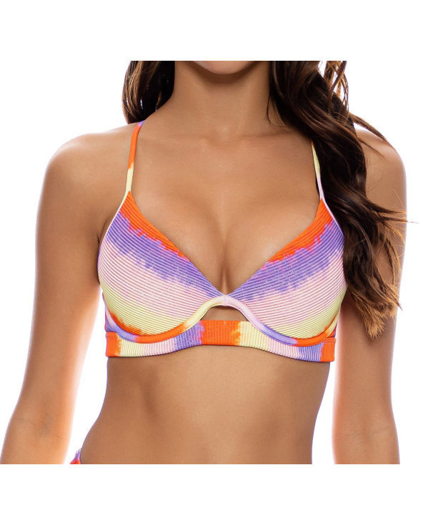 Top Underwire Miami Sunsets