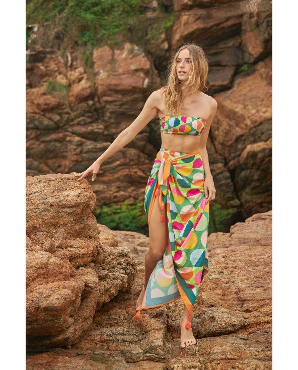 Top Garden-City Bandeau-Reto