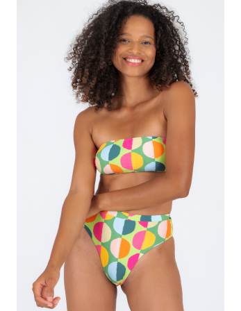 Set Garden-City Bandeau-Reto Hotpant-Cos