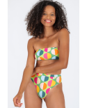 Set Garden-City Bandeau-Reto Hotpant-Cos
