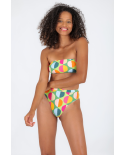 Set Garden-City Bandeau-Reto Hotpant-Cos