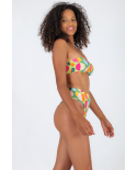 Set Garden-City Bandeau-Reto Hotpant-Cos