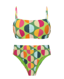 Set Garden-City Bandeau-Reto Hotpant-Cos