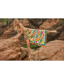 Set Garden-City Bandeau-Reto Hotpant-Cos