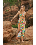 Set Garden-City Bandeau-Reto Hotpant-Cos