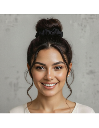 Icon-Nero Scrunchie