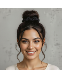 Icon-Nero Scrunchie