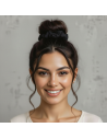 Icon-Nero Scrunchie
