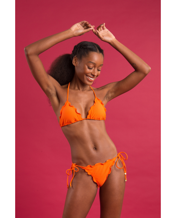 Bottom Dots-Orange Frufru-Comfy