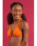 Top Dots-Orange Mel
