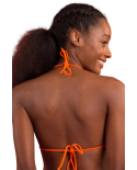 Top Dots-Orange Frufru