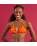 Top Dots-Orange Frufru