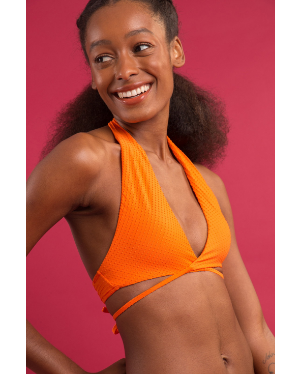 Top Dots-Orange Kate