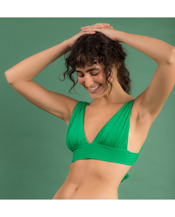 Top Tambourine Halter-Marina
