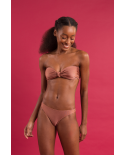 Top Shimmer-Copper Bandeau-Joy