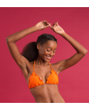 Top Dots-Orange Frufru