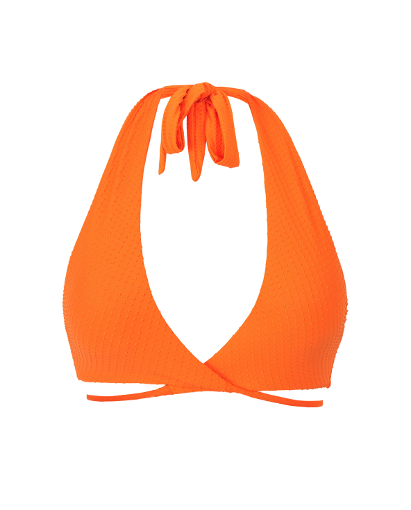 Top Dots-Orange Kate
