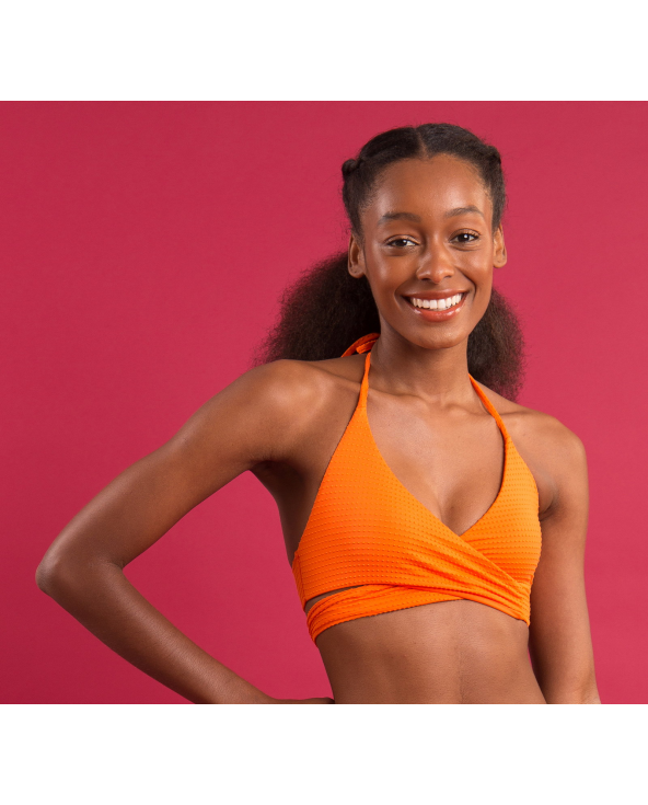 Top Dots-Orange Kate
