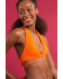 Top Dots-Orange Kate