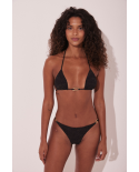 Set Textura-Preto Cortininha Fina