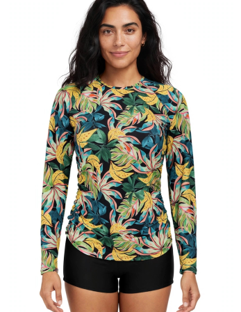 Blusa Uv Tropicool Preto
