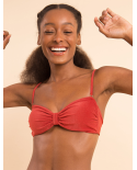 Top Malibu-Chili Bandeau-Duo